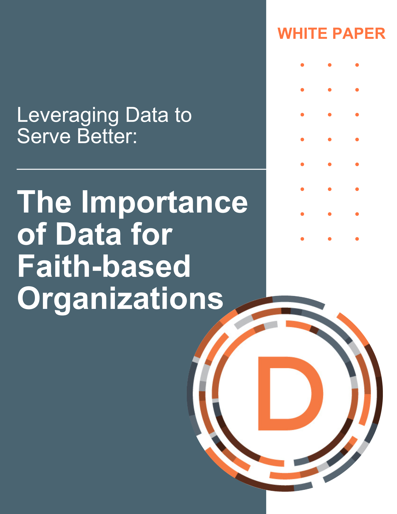 Cover image: Leveraging Data to Serve Better, a Datatelligent white paper