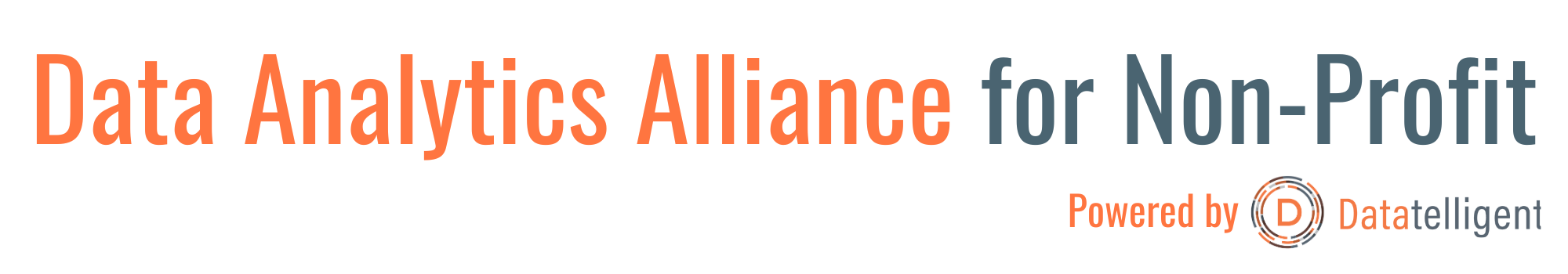 Data Analytics Alliance for Non-Profit Powered by Datatelligent