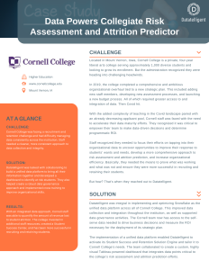 Cornell College Case Study Cover