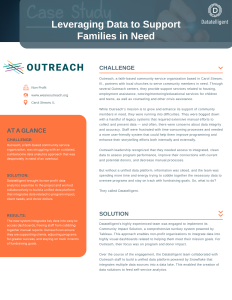 Outreach Case Study Cover