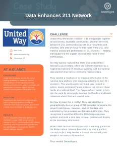 United Way Worldwide Case Study Cover