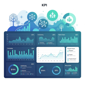 non profit kpi dashboards