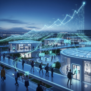 Student Data flows into analytics chart