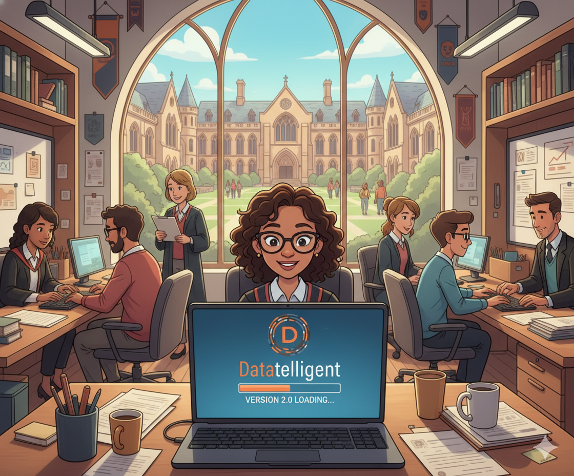 New Look for higher Education data