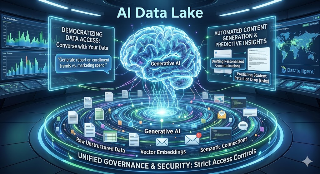 Ai data lake image