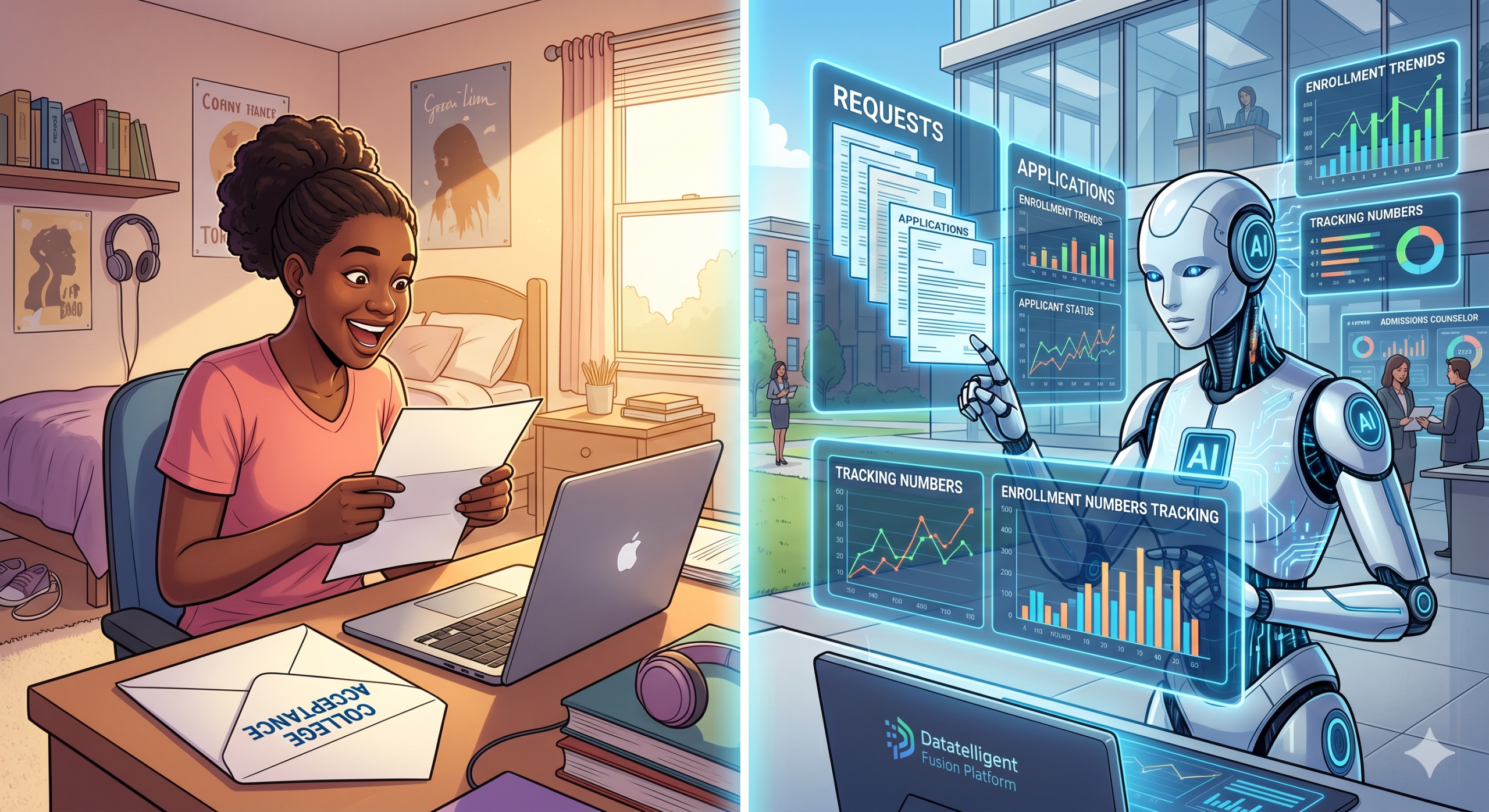 AI powered enrollment
