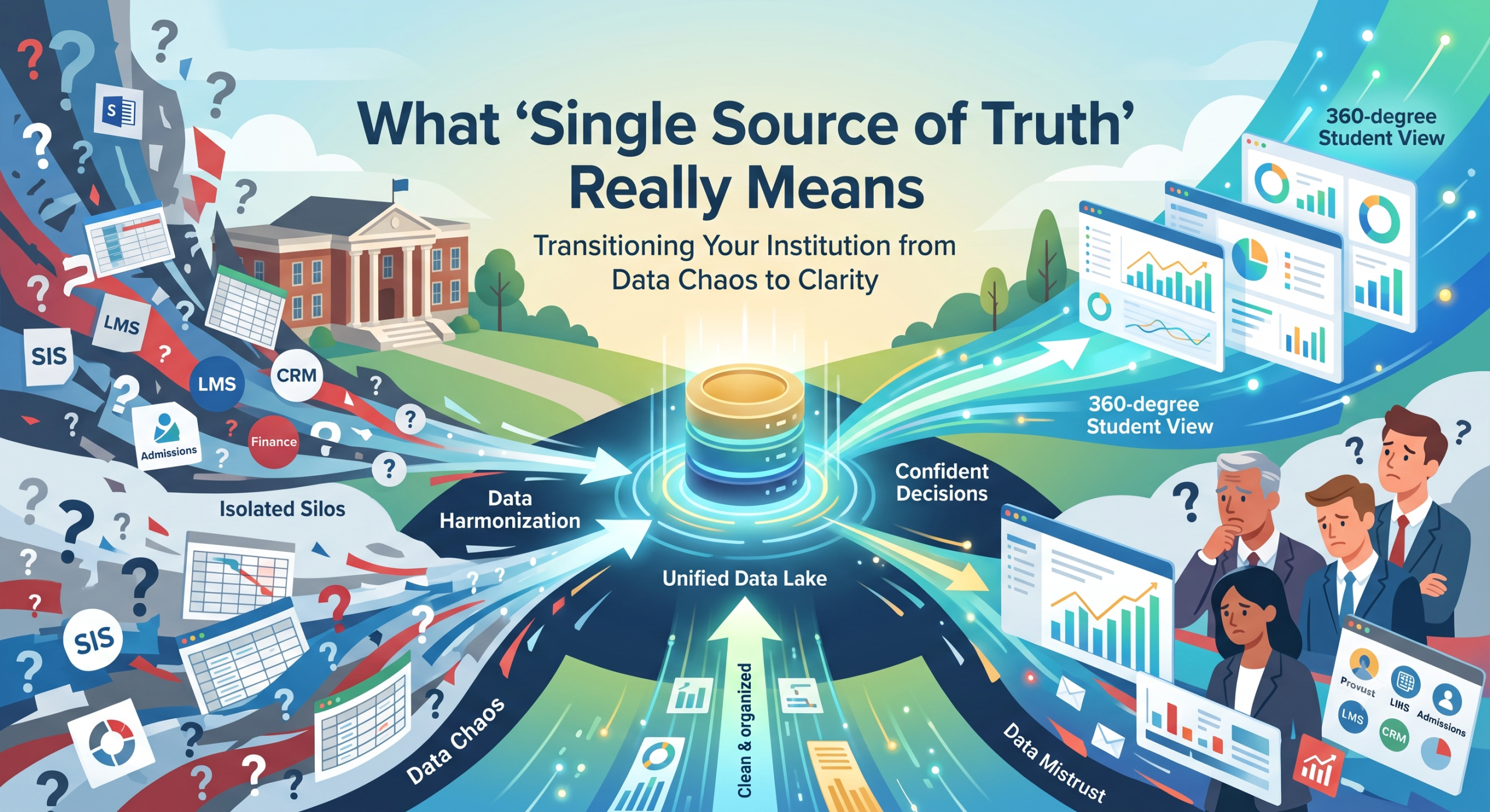 Single Source of Truth in Higher Education