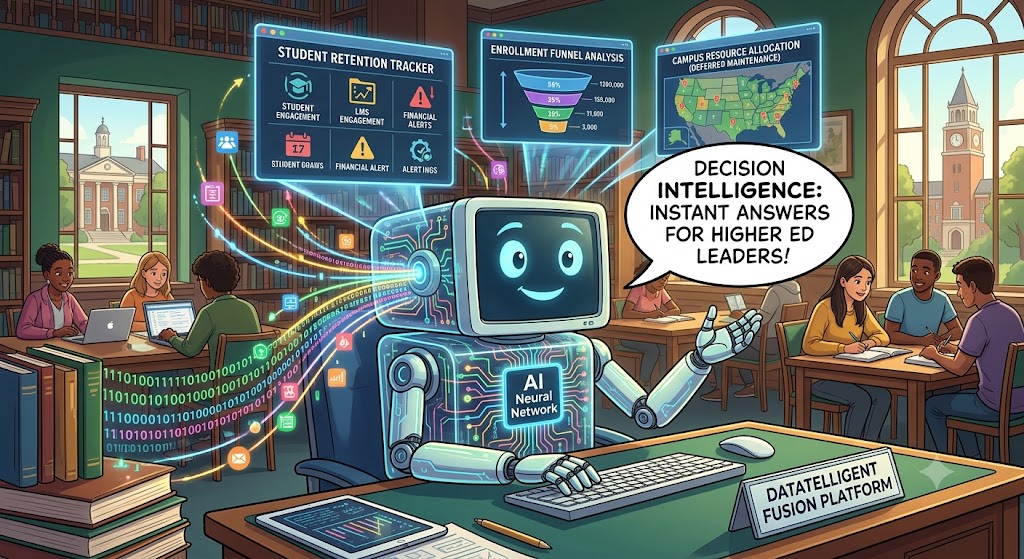 Higher Ed AI data webinar image