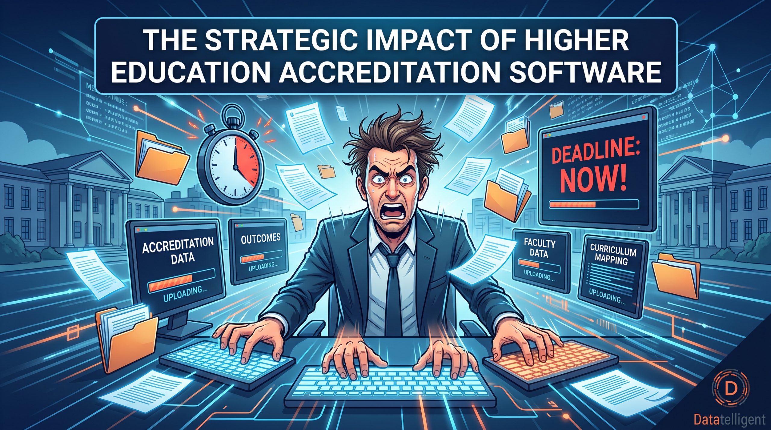 higher education accreditation software
